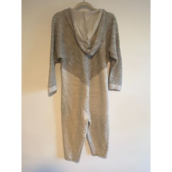 Free People Beach CRUEL SUMMER Jumper Jumpsuit Hoodie SIZE MEDIUM - Picture 5 of 5